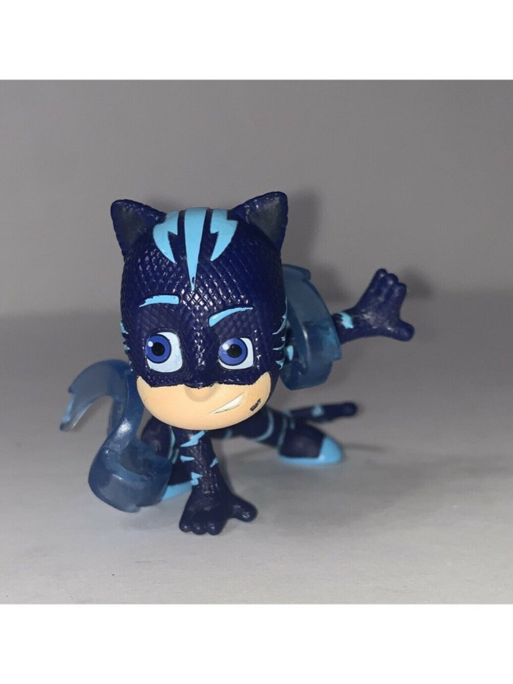 PJ Masks Catboy Figure Crouching Pounce W/ Lightning Lasso
